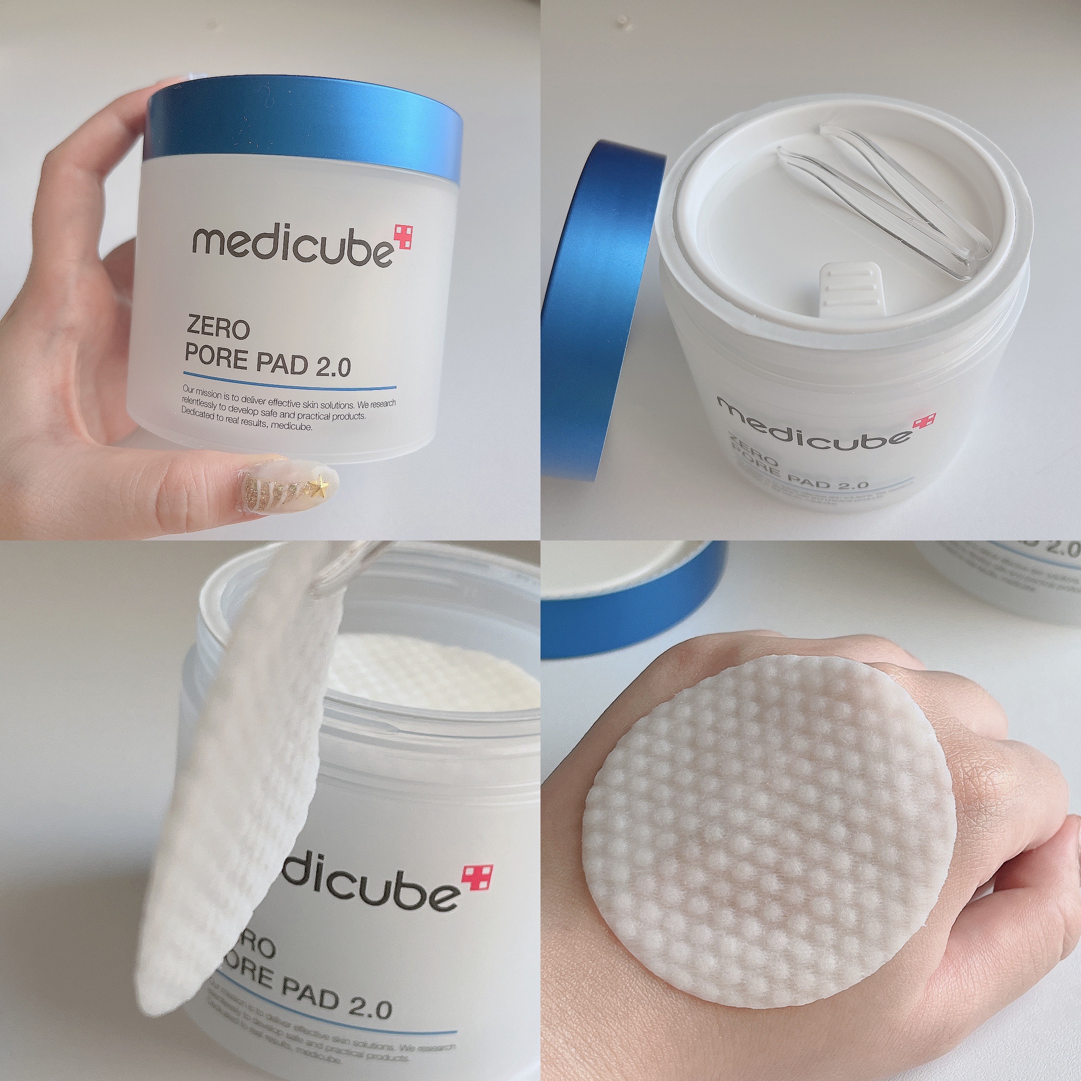 ゼロ毛穴パッド 2.0/MEDICUBE/トナーパッドを使ったクチコミ（3枚目）