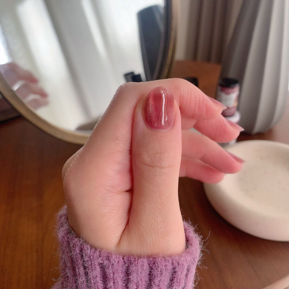 ジェルネイル/ジェルミーワン/ジェルネイルを使ったクチコミ(1枚目)