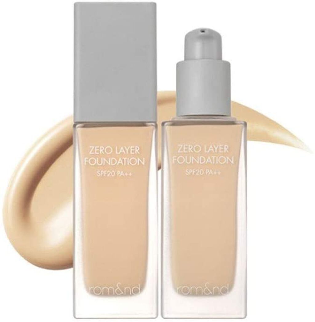ゼロレイヤーファンデーション / rom&nd