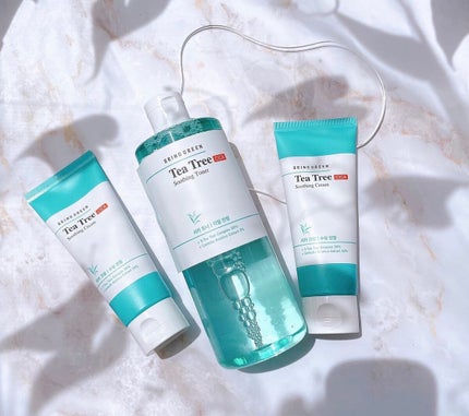 ティーツリーシカスージングトナー/BRING GREEN/化粧水を使ったクチコミ(1枚目)