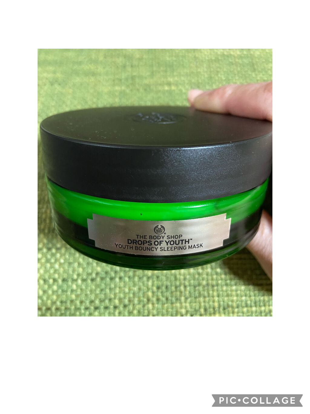 ユースバウンシィ スリーピングマスク DOY/THE BODY SHOP/フェイスクリームを使ったクチコミ（1枚目）