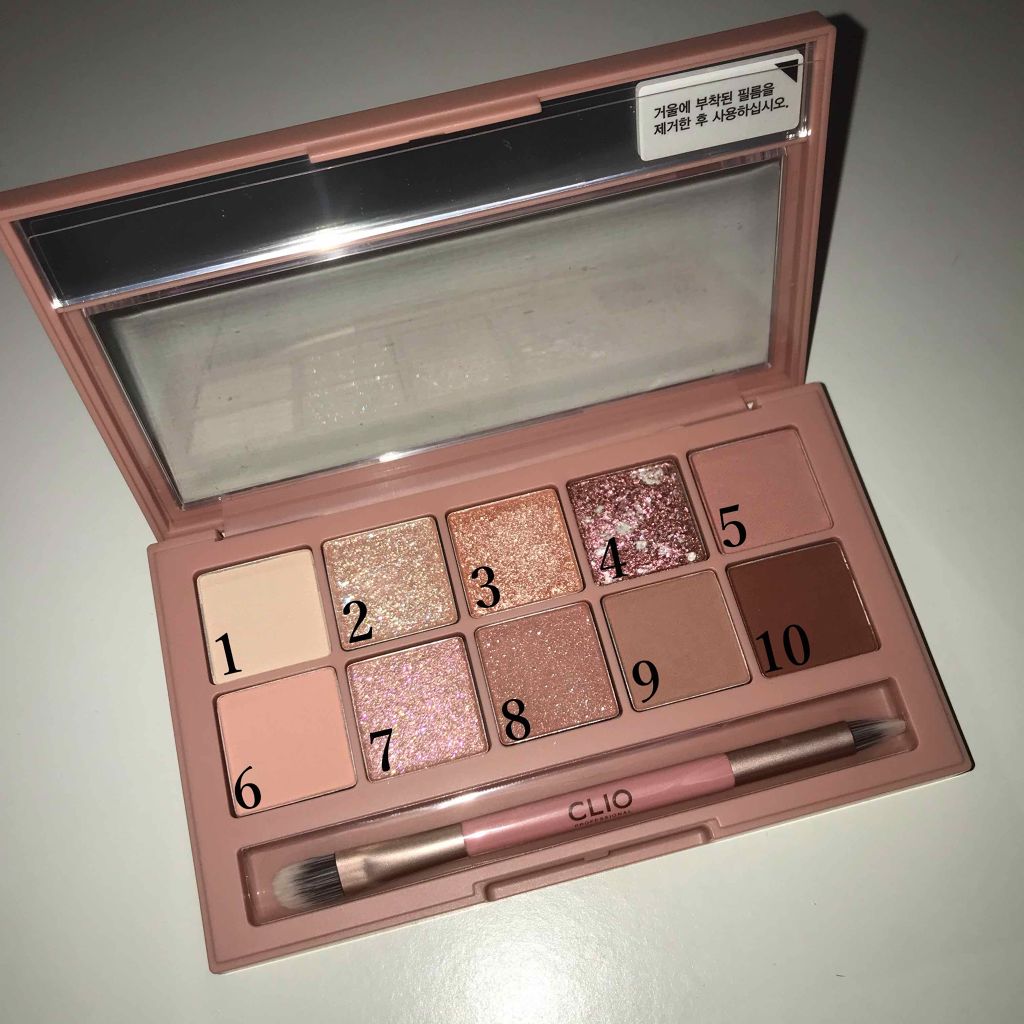 プロ アイ パレット/CLIO/アイシャドウパレットを使ったクチコミ(2枚目)
