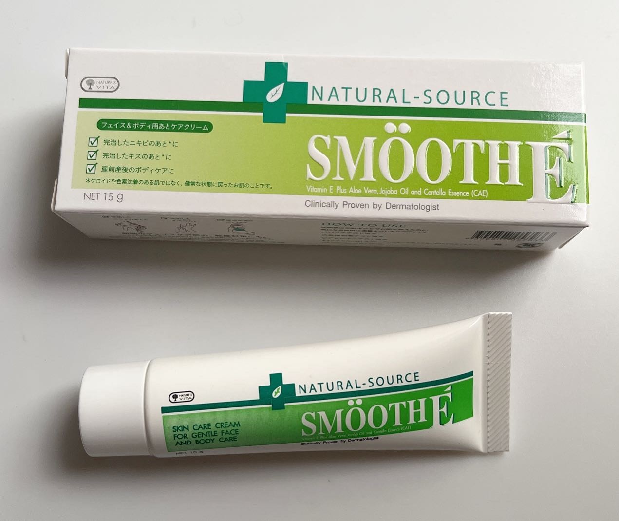 スムースEクリーム/SMOOTH E/フェイスクリームを使ったクチコミ（1枚目）