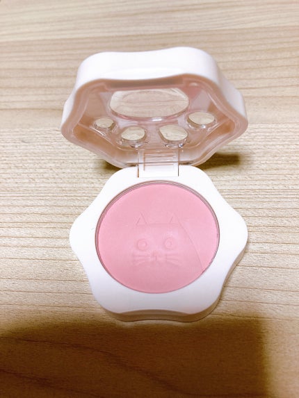 ラブリー肉球チーク/CHIOTURE/パウダーチークを使ったクチコミ(2枚目)