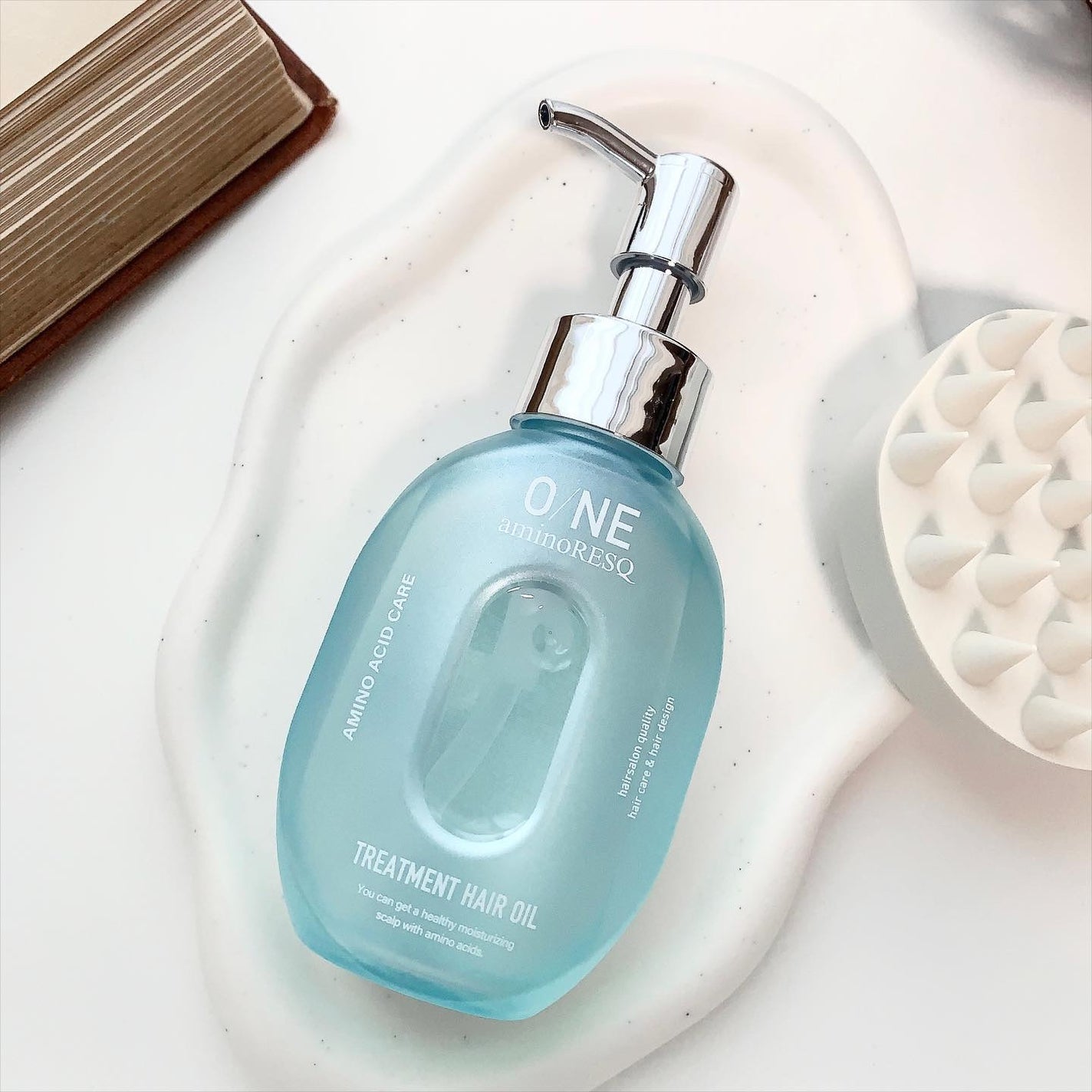 ワン アミノレスキュー トリートメントヘアオイル/アミノレスキュー/ヘアオイルを使ったクチコミ(2枚目)