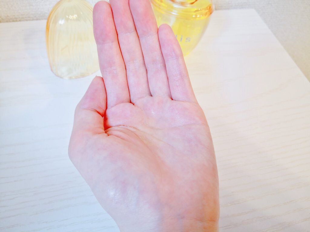 ウォーターコンク リペアヘアオイル/ululis/ヘアオイルを使ったクチコミ(2枚目)