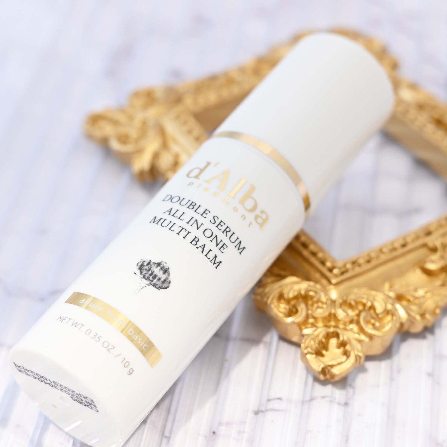 ダブルセラムオールインワンマルチバーム/ダルバ/フェイスバームを使ったクチコミ(2枚目)