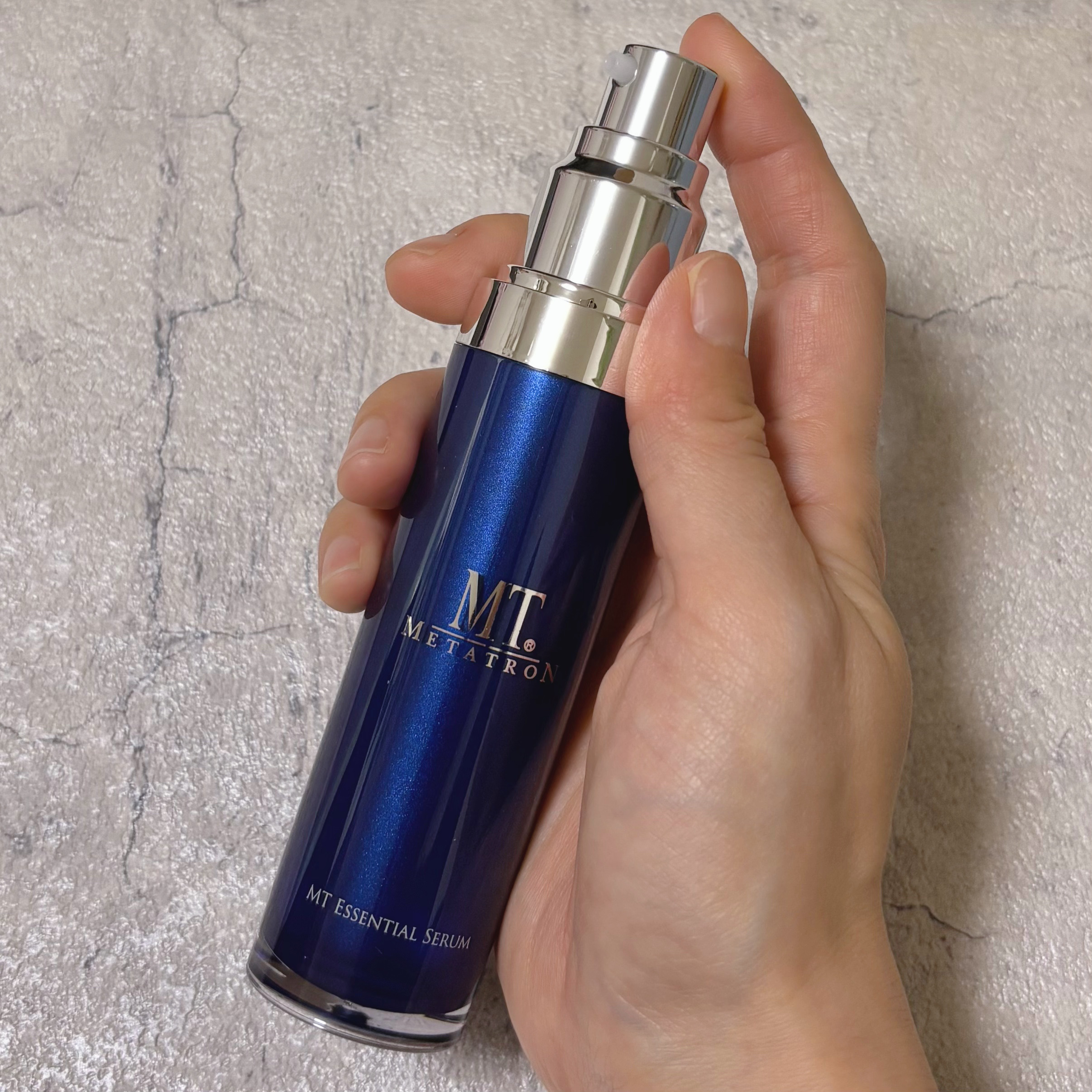 MT エッセンシャル・セラム/MTメタトロン/美容液を使ったクチコミ（2枚目）