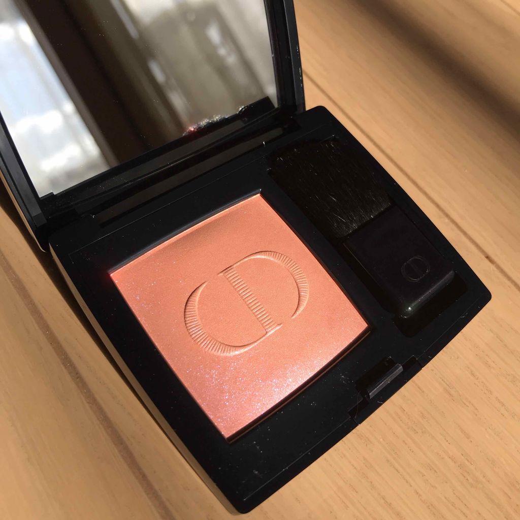 【旧】ディオールスキン ルージュ ブラッシュ/Dior/パウダーチークを使ったクチコミ(3枚目)