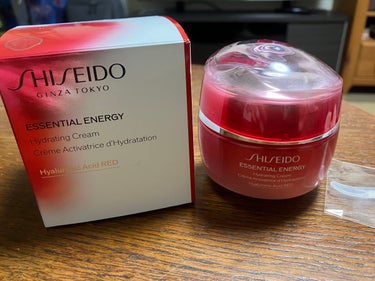 エッセンシャルイネルジャ ハイドレーティング デークリーム 50g/SHISEIDO/フェイスクリームを使ったクチコミ（1枚目）