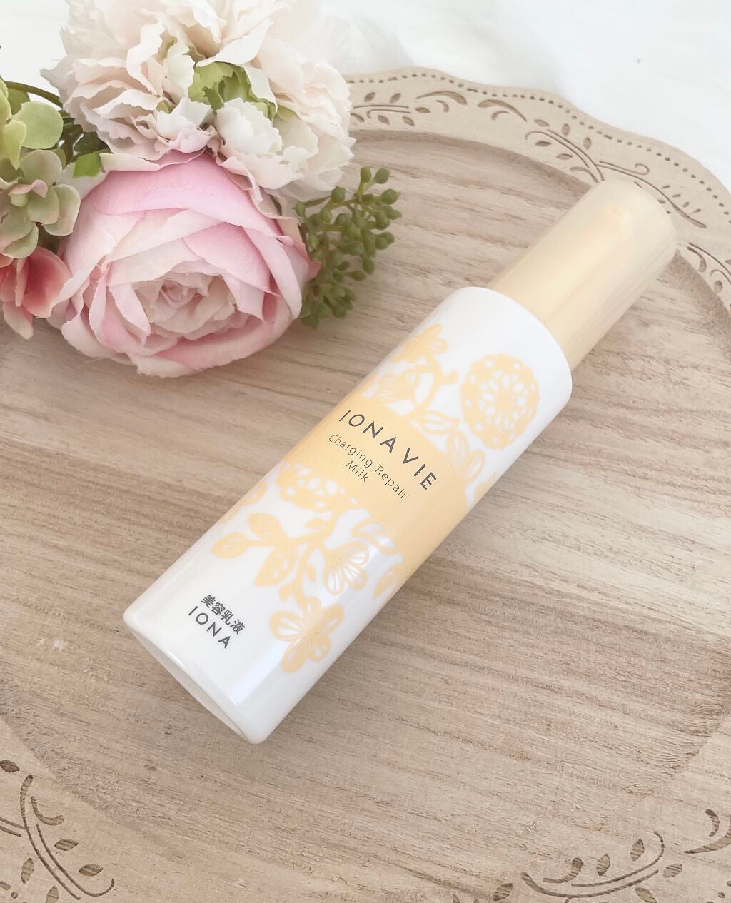 チャージング リペア ミルク/イオナヴィー/乳液を使ったクチコミ(1枚目)