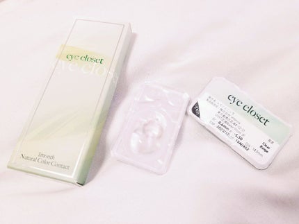 eye closet 1month クリアベージュ/EYE CLOSET/1ヶ月(1MONTH)カラコンを使ったクチコミ(1枚目)