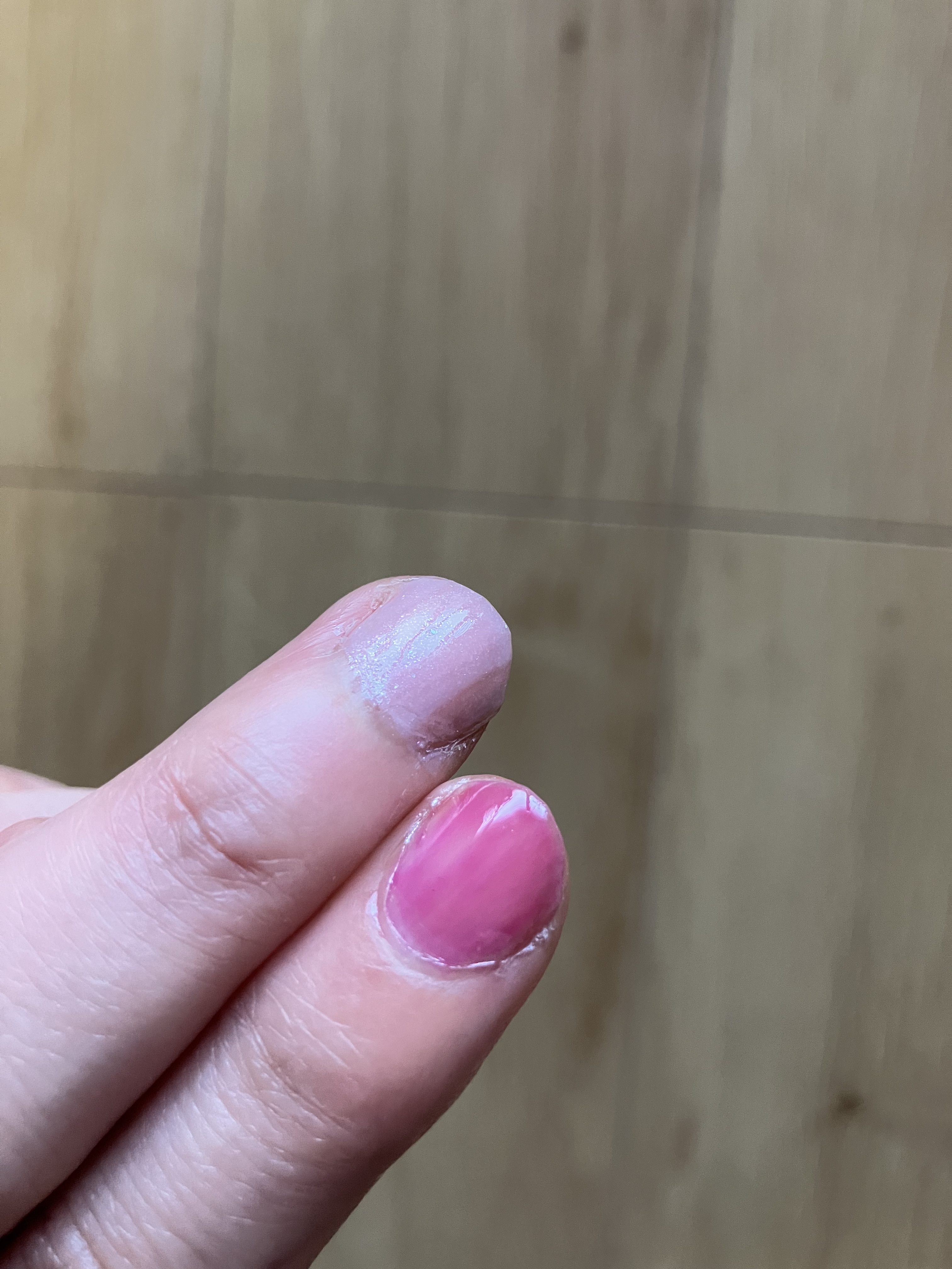 ネイル エナメル/ちふれ/マニキュアを使ったクチコミ（2枚目）