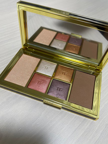 シェイド アンド イルミネイト フェース アンド アイ パレット/TOM FORD BEAUTY/アイシャドウパレットを使ったクチコミ(1枚目)