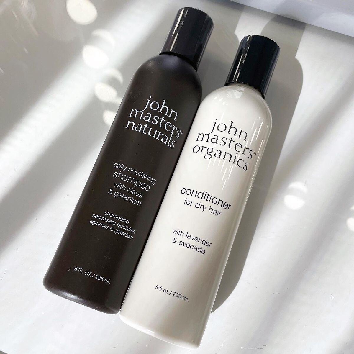 C&Gシャンプー 236ml/john masters organics/市販シャンプーを使ったクチコミ（1枚目）