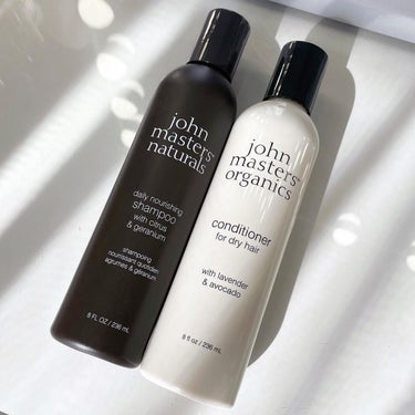 L&Aコンディショナー N/john masters organics/シャンプー・コンディショナーを使ったクチコミ（1枚目）