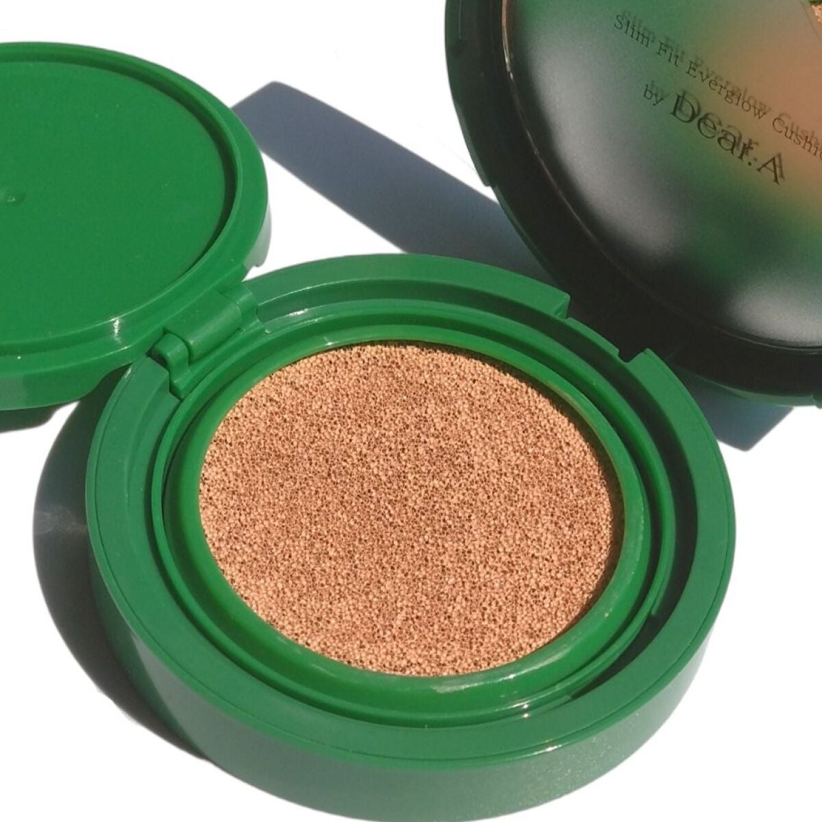 スリムフィットエバーグロウクッション/Dear.A/クッションファンデーションを使ったクチコミ(4枚目)