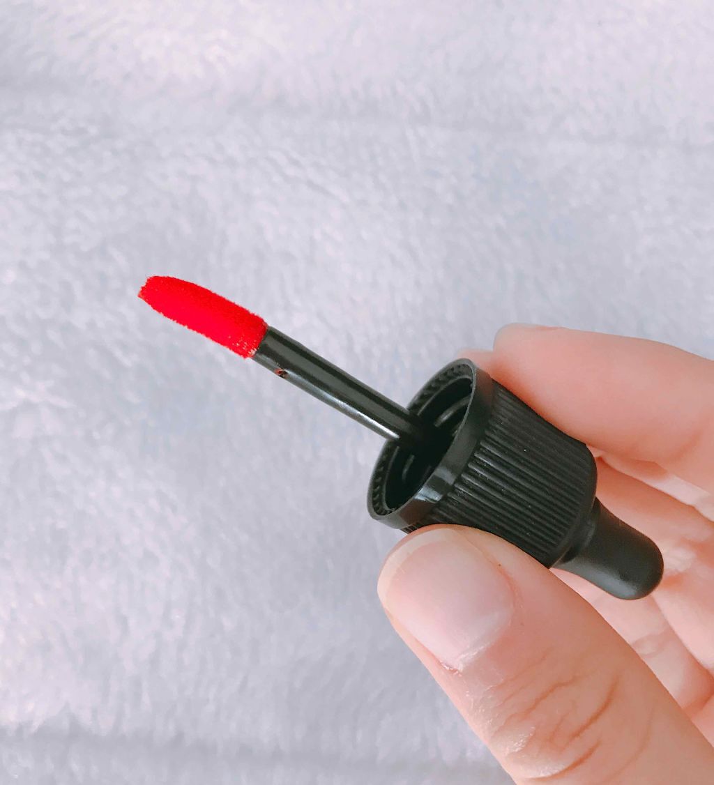 インク ベルベット/PERIPERA/口紅を使ったクチコミ(2枚目)