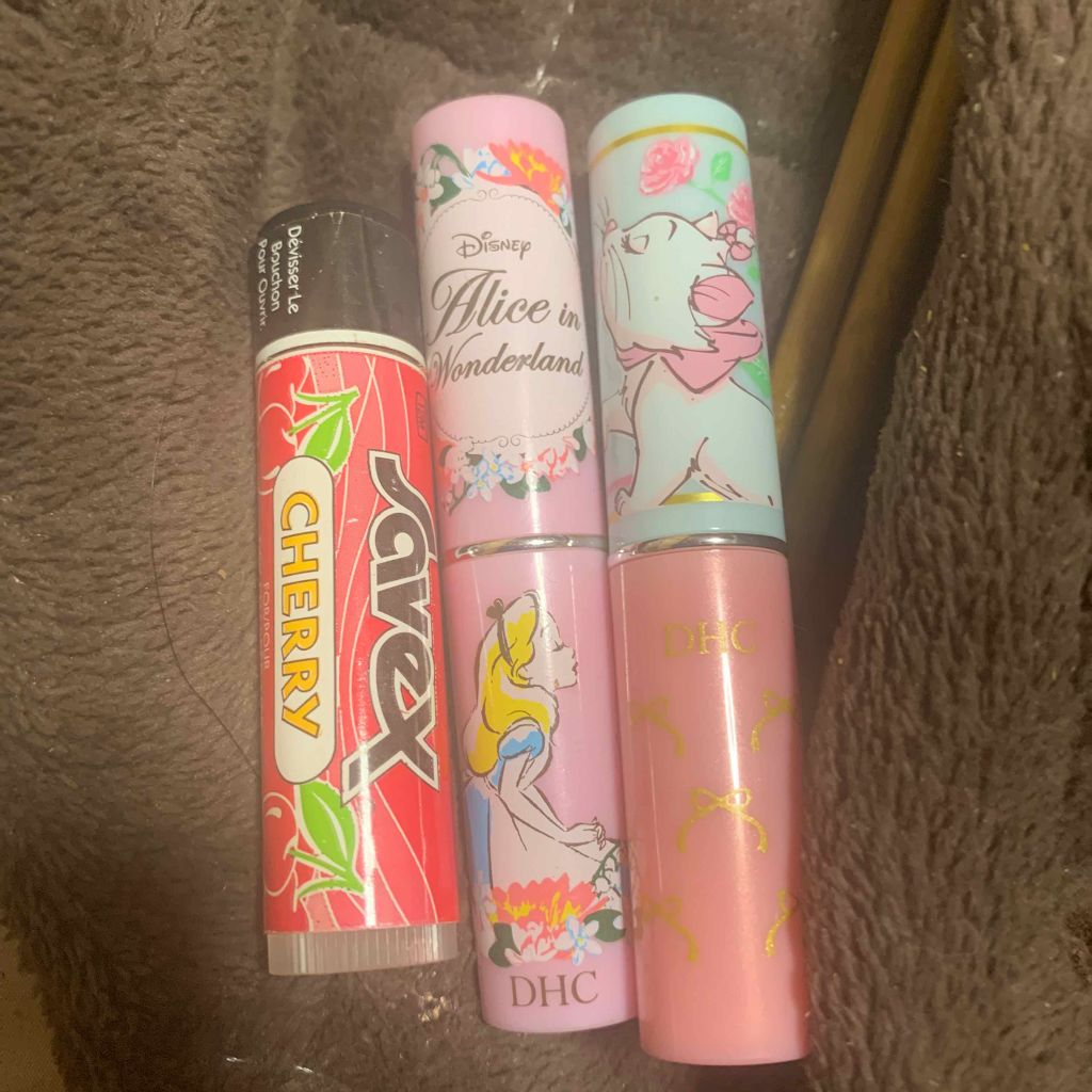 サベックス リップクリーム スティック チェリー/サベックス/リップクリームを使ったクチコミ（1枚目）