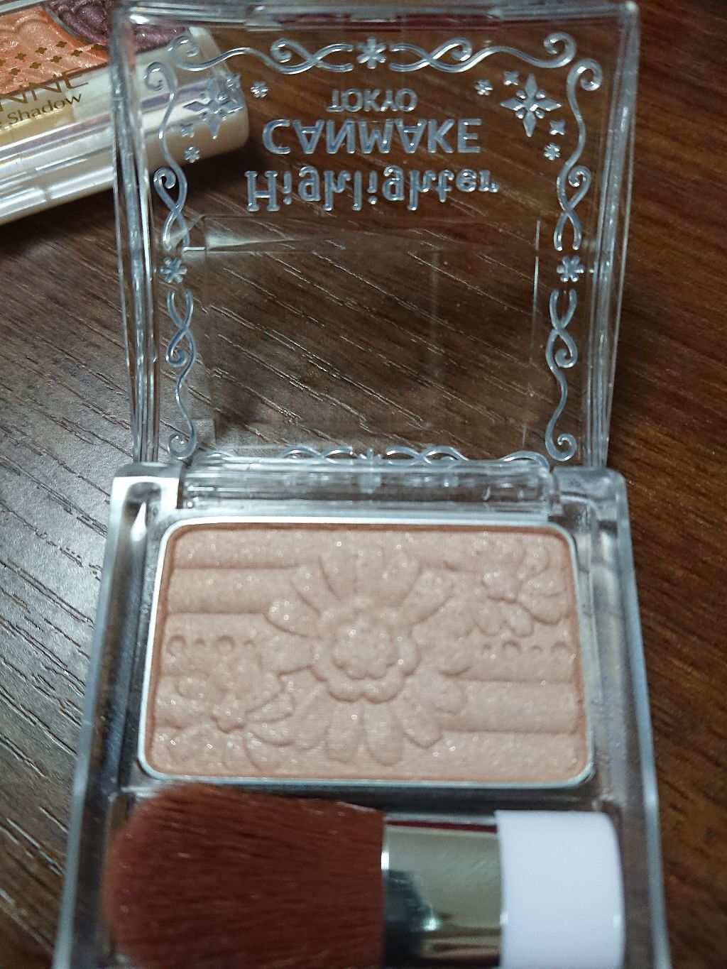 【旧品】パウダーチークス/キャンメイク/パウダーチークを使ったクチコミ(3枚目)