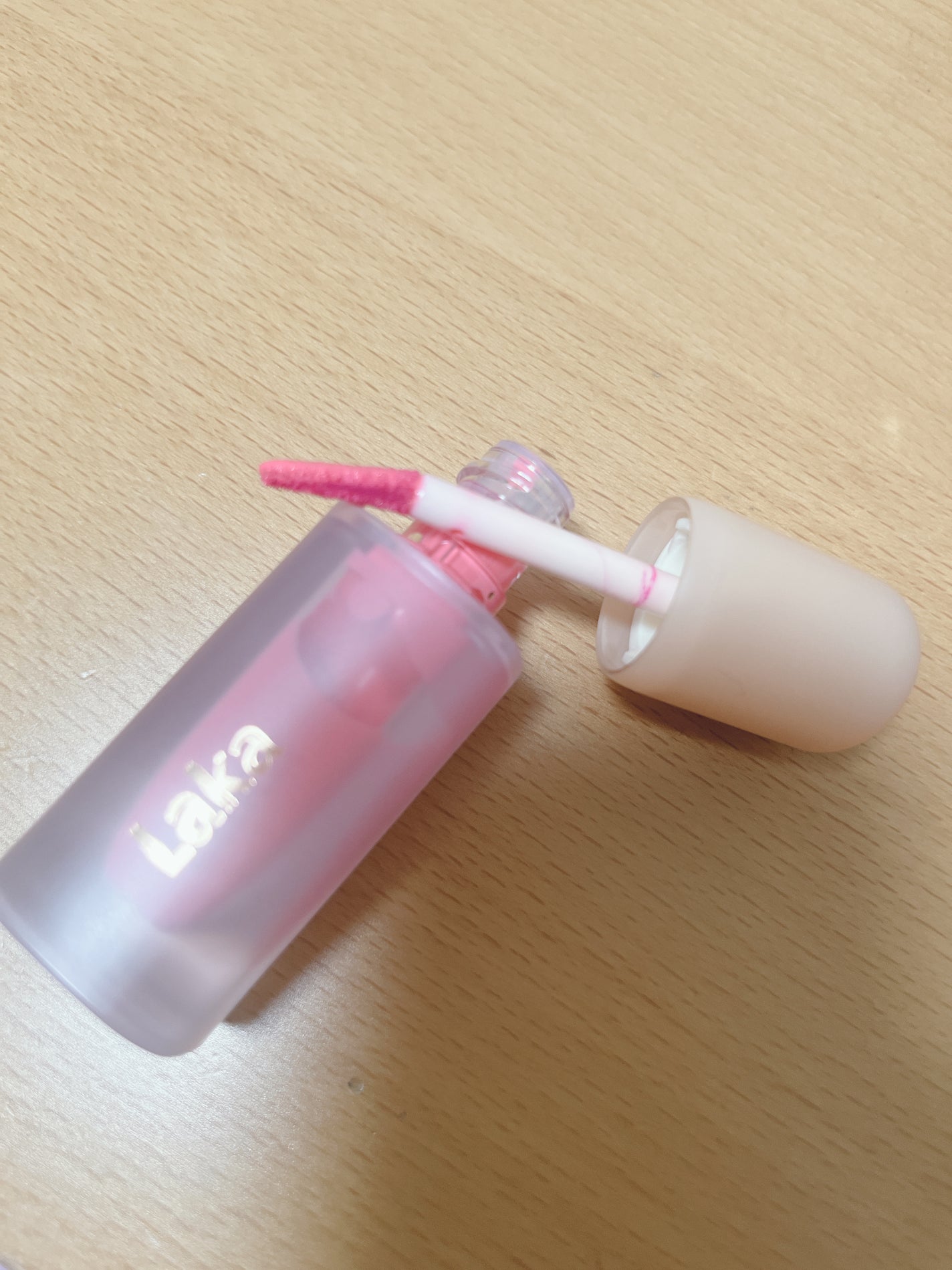 フルーティーグラムティント/Laka/リップティントを使ったクチコミ(2枚目)