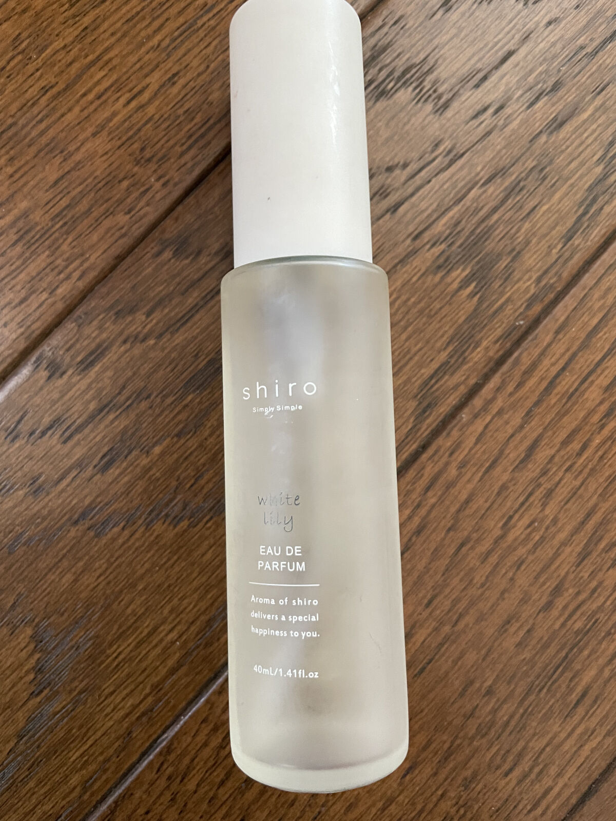 ホワイトリリー オードパルファン/SHIRO/香水(レディース)を使ったクチコミ（1枚目）