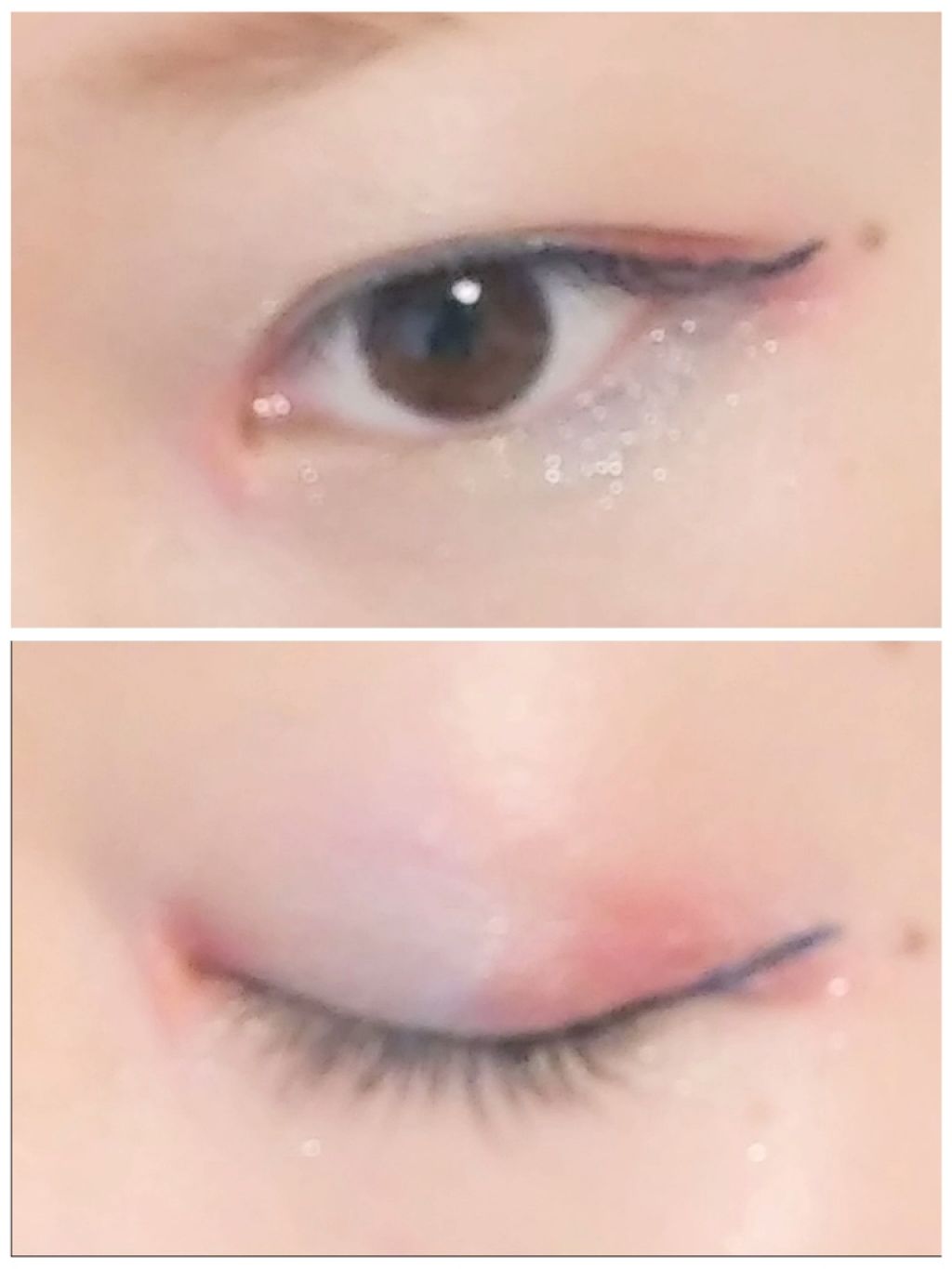 ピュアビッグアイズ/インテグレート/アイシャドウパレットを使ったクチコミ(2枚目)