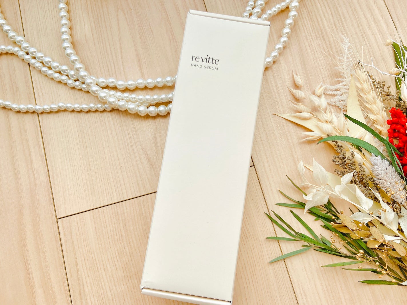 ハンド セラム クリーム /revitte/ハンドクリームを使ったクチコミ(2枚目)