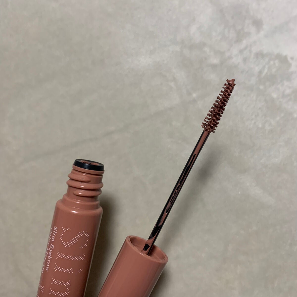 極細アイブロウマスカラ/CEZANNE/眉マスカラを使ったクチコミ(4枚目)