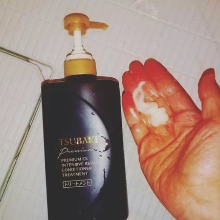 プレミアムEX インテンシブリペア <シャンプー>/コンディショナー<ヘアトリートメント> /TSUBAKI/市販シャンプーを使ったクチコミ(3枚目)