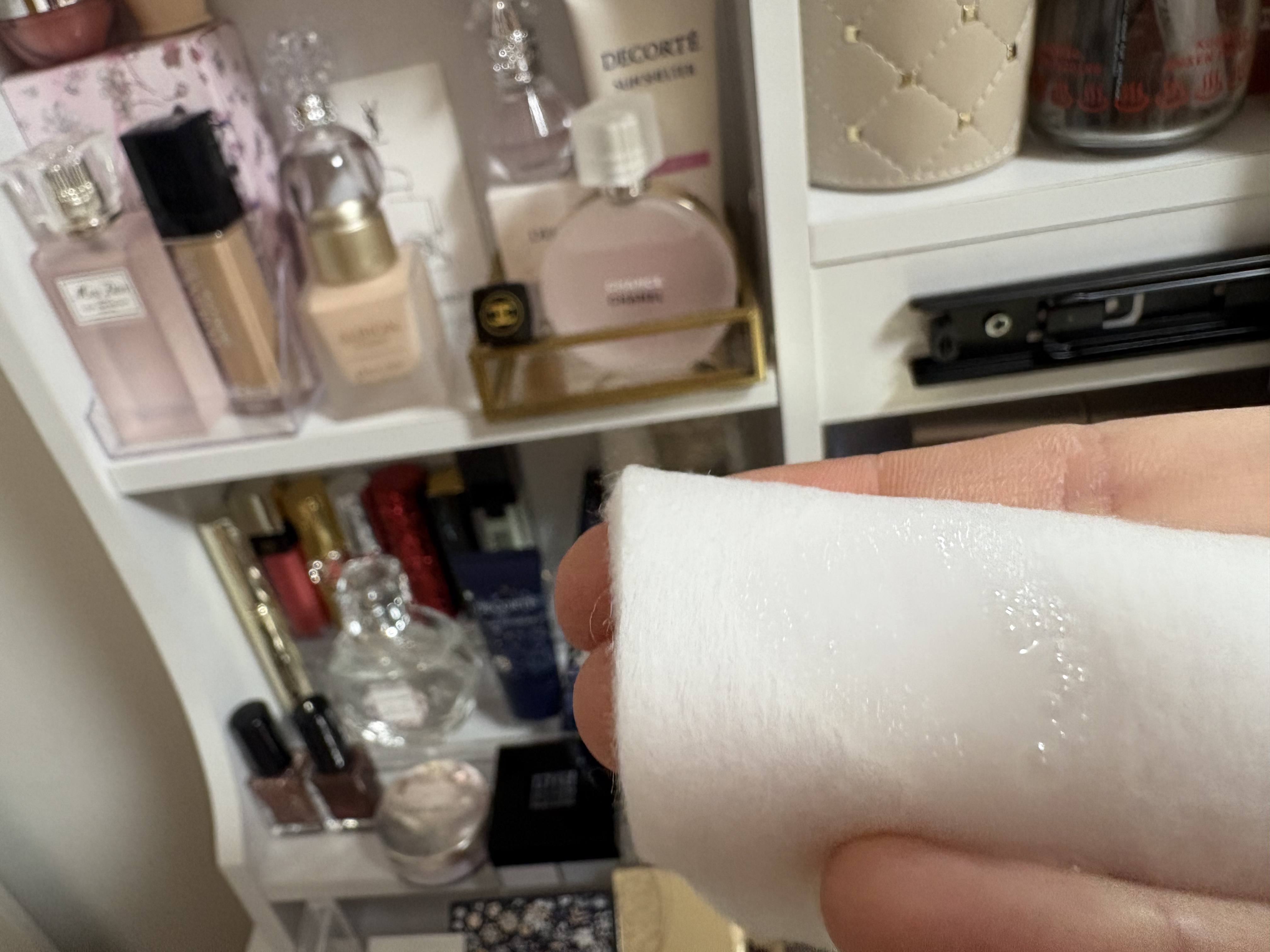 キュレル 潤浸保湿 乳液ケアメイク落とし/キュレル/ミルククレンジングを使ったクチコミ（2枚目）