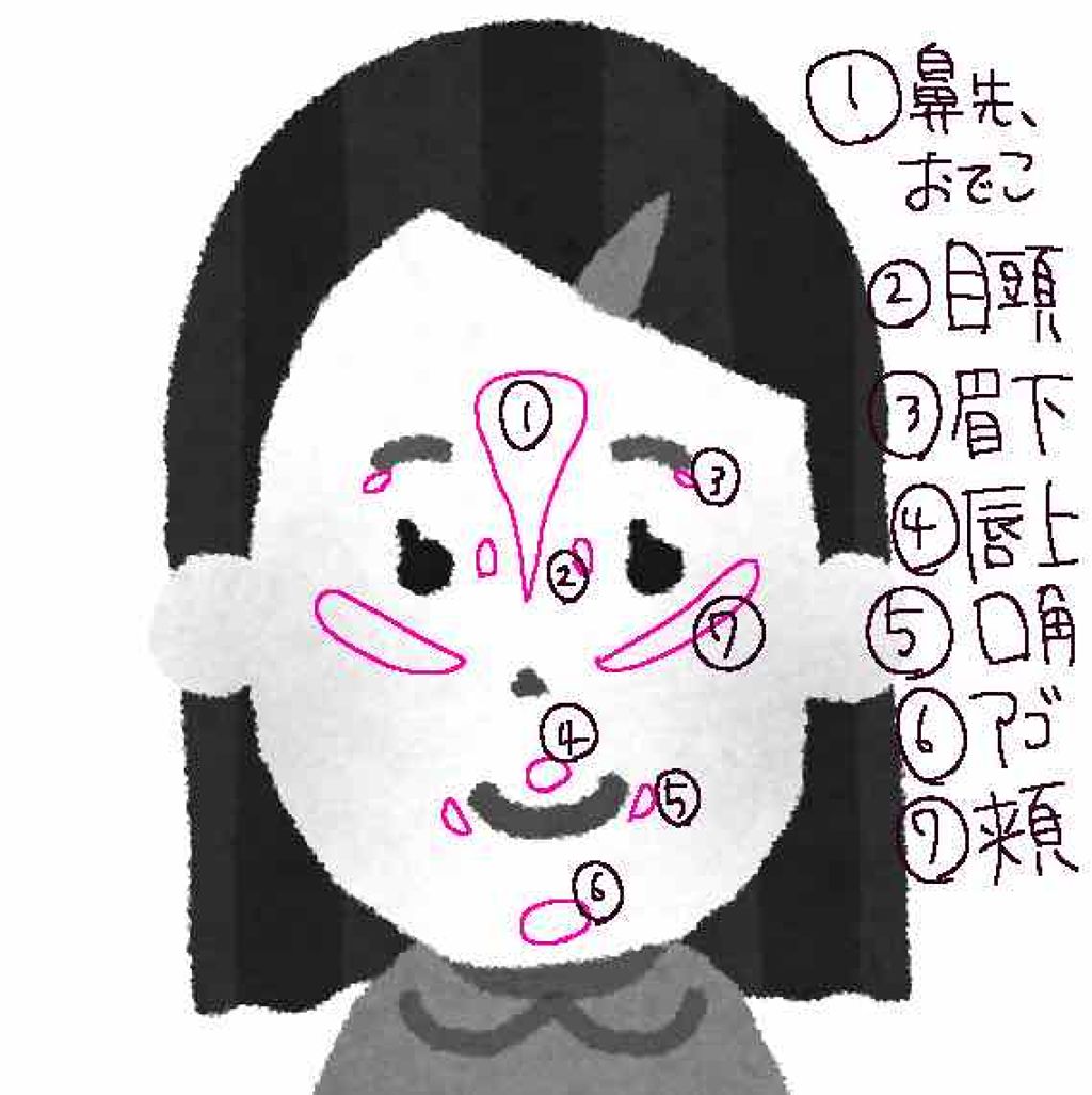 パールグロウハイライト/CEZANNE/パウダーハイライトを使ったクチコミ(4枚目)