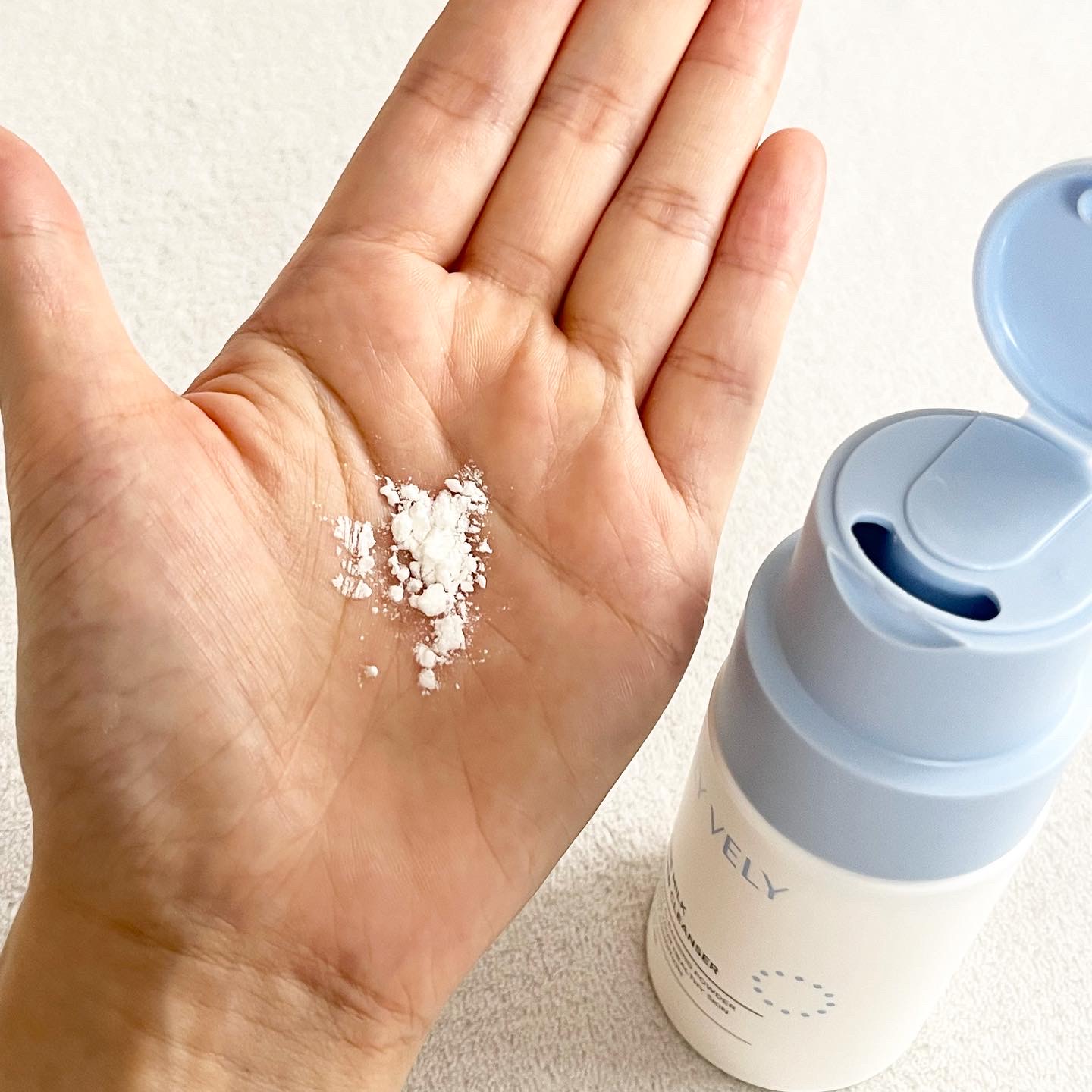 酵素ミルク洗顔パウダー/VELY VELY/洗顔パウダーを使ったクチコミ（2枚目）