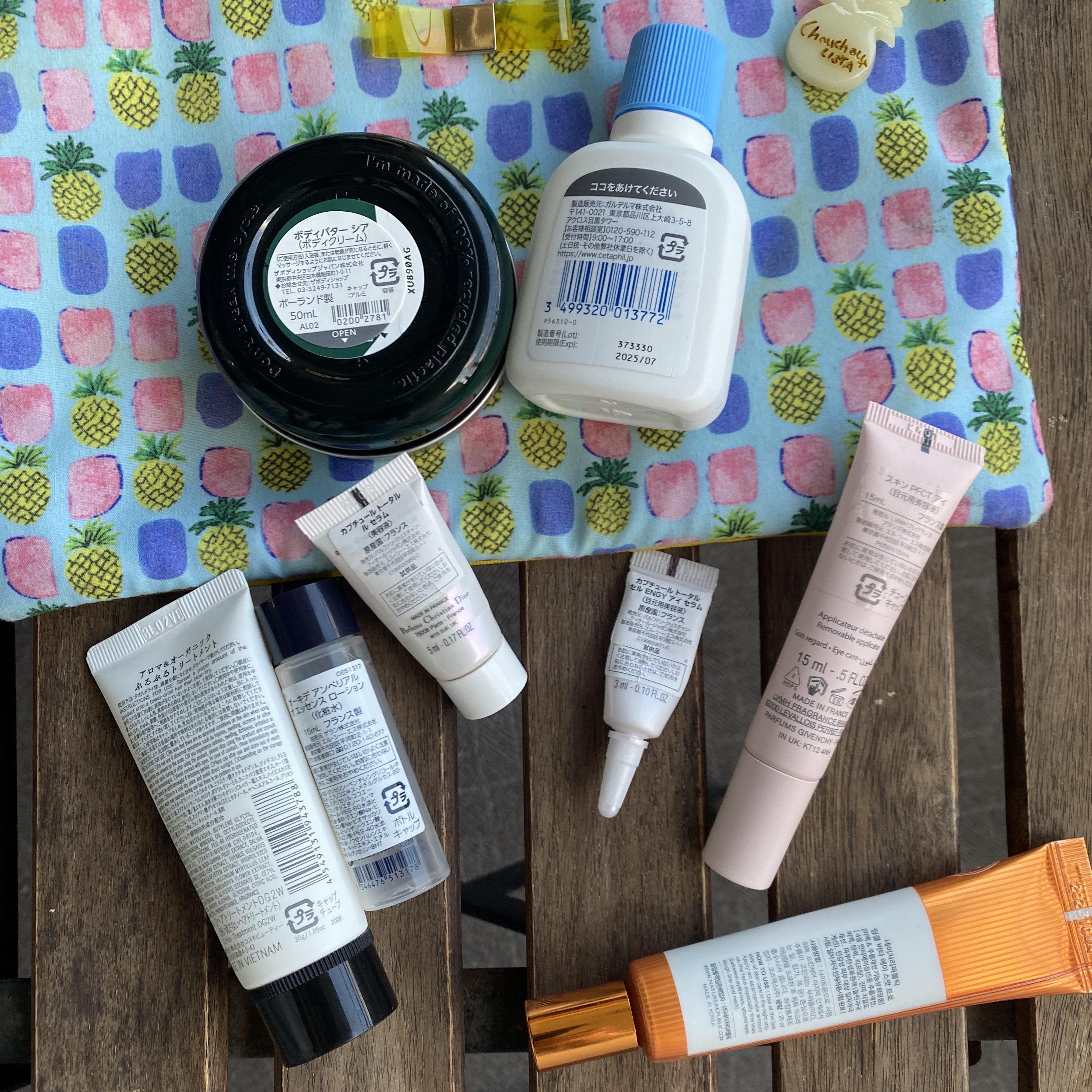 ボディバター シア 50ml/THE BODY SHOP/ボディクリームを使ったクチコミ（2枚目）