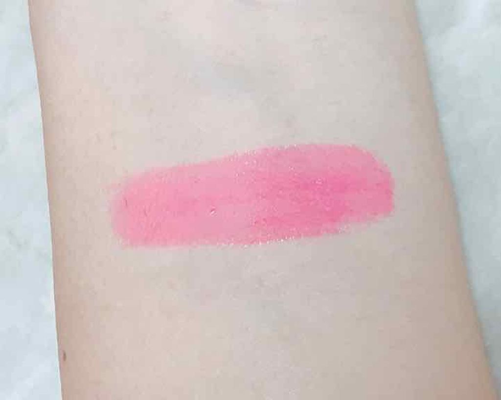 フォーエヴァージューシー オイルルージュ/JILL STUART/口紅を使ったクチコミ（2枚目）