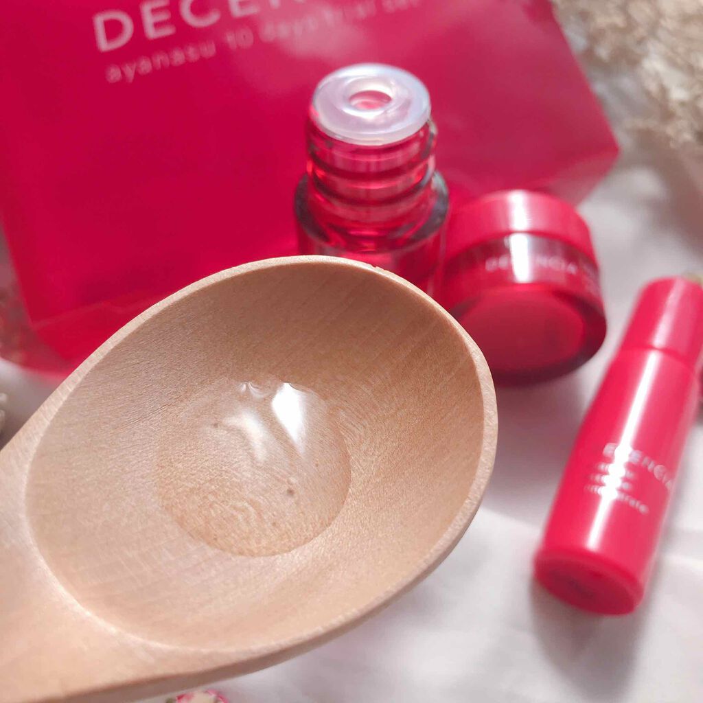 アヤナス トライアルセット/DECENCIA/スキンケアキットを使ったクチコミ（2枚目）