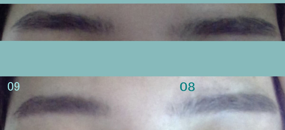 カラーリングアイブロウ/ヘビーローテーション/眉マスカラを使ったクチコミ(2枚目)