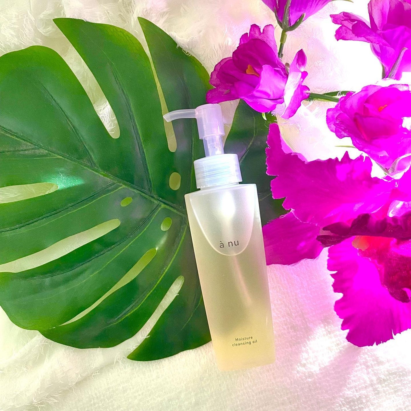 アニュ モイスチャークレンジングオイル/a nu(アニュ)/オイルクレンジングを使ったクチコミ(2枚目)