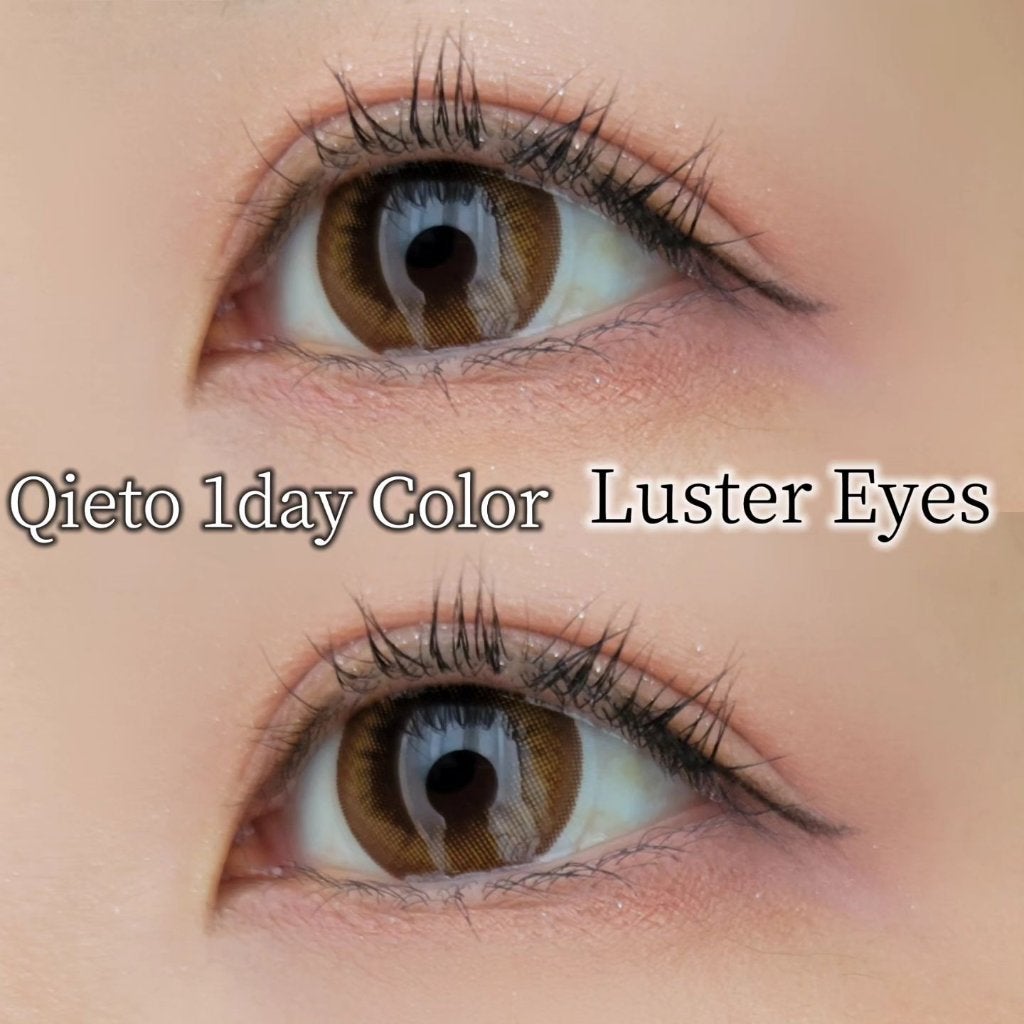 キエトワンデーカラー/Qieto/カラーコンタクトレンズを使ったクチコミ(1枚目)