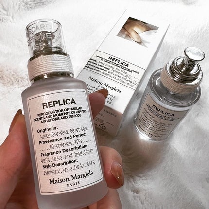 レプリカ オードトワレ レイジー サンデーモーニング /Maison Margiela Fragrances/香水(レディース)を使ったクチコミ(1枚目)