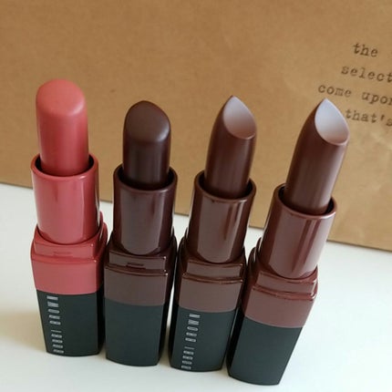 クラッシュド リップ カラー/BOBBI BROWN/口紅を使ったクチコミ(3枚目)