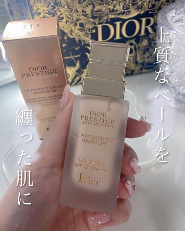 Dior プレステージ ホワイト ル プロテクター ＵＶ ミネラル BBのクチコミ「.
【 私の生涯コスメ💄】

┈┈┈┈┈┈┈┈┈┈┈┈┈┈┈┈┈┈┈┈┈┈┈┈┈

いつもお世.....」（1枚目）