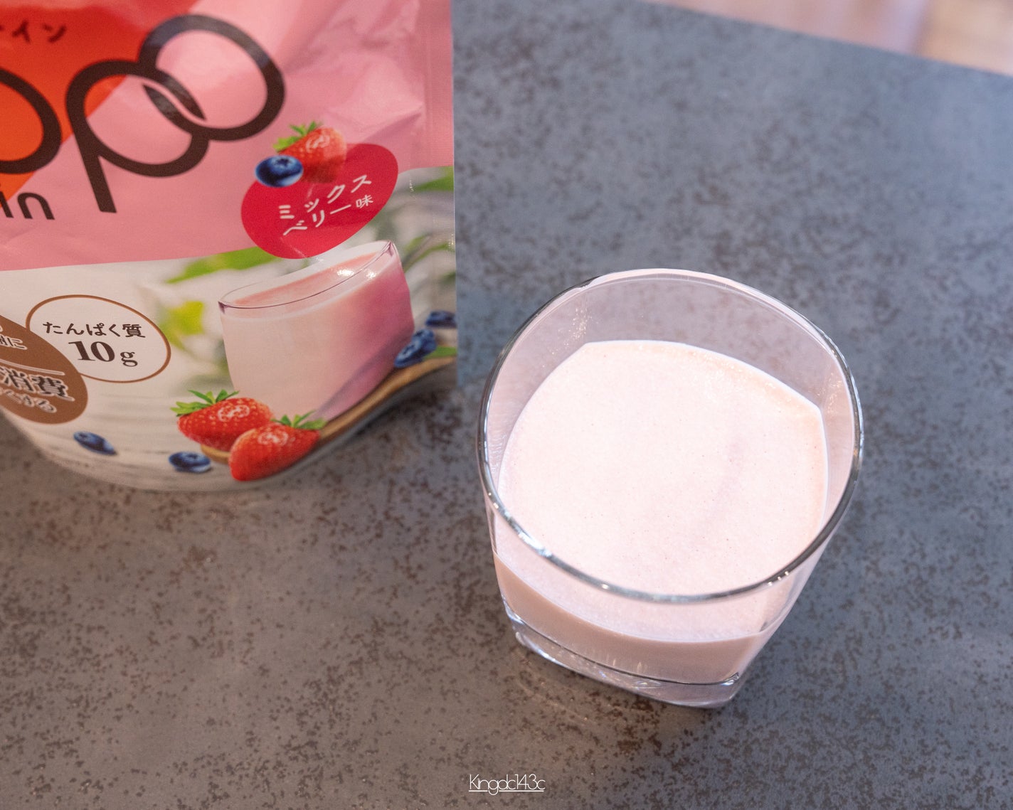 プロポ プロテイン(カフェオレ味)/ロート製薬/その他プロテインを使ったクチコミ(5枚目)