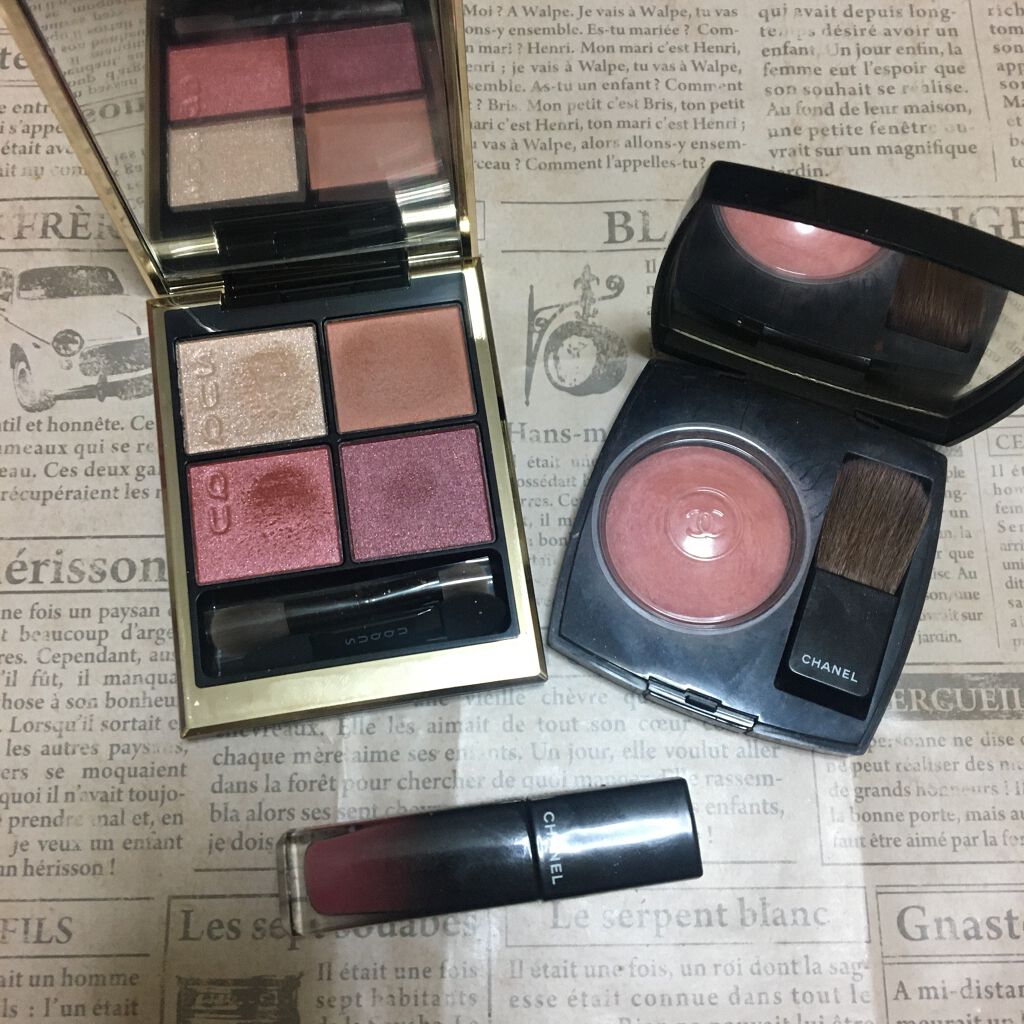 ルージュ アリュール ラック/CHANEL/口紅を使ったクチコミ（1枚目）