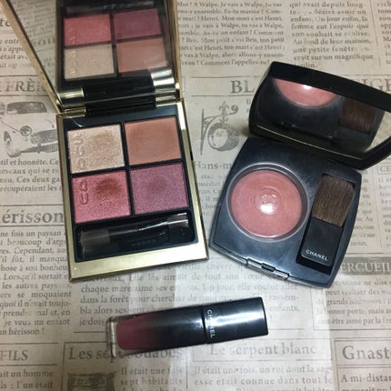 ジュ コントゥラスト/CHANEL/パウダーチークを使ったクチコミ(1枚目)