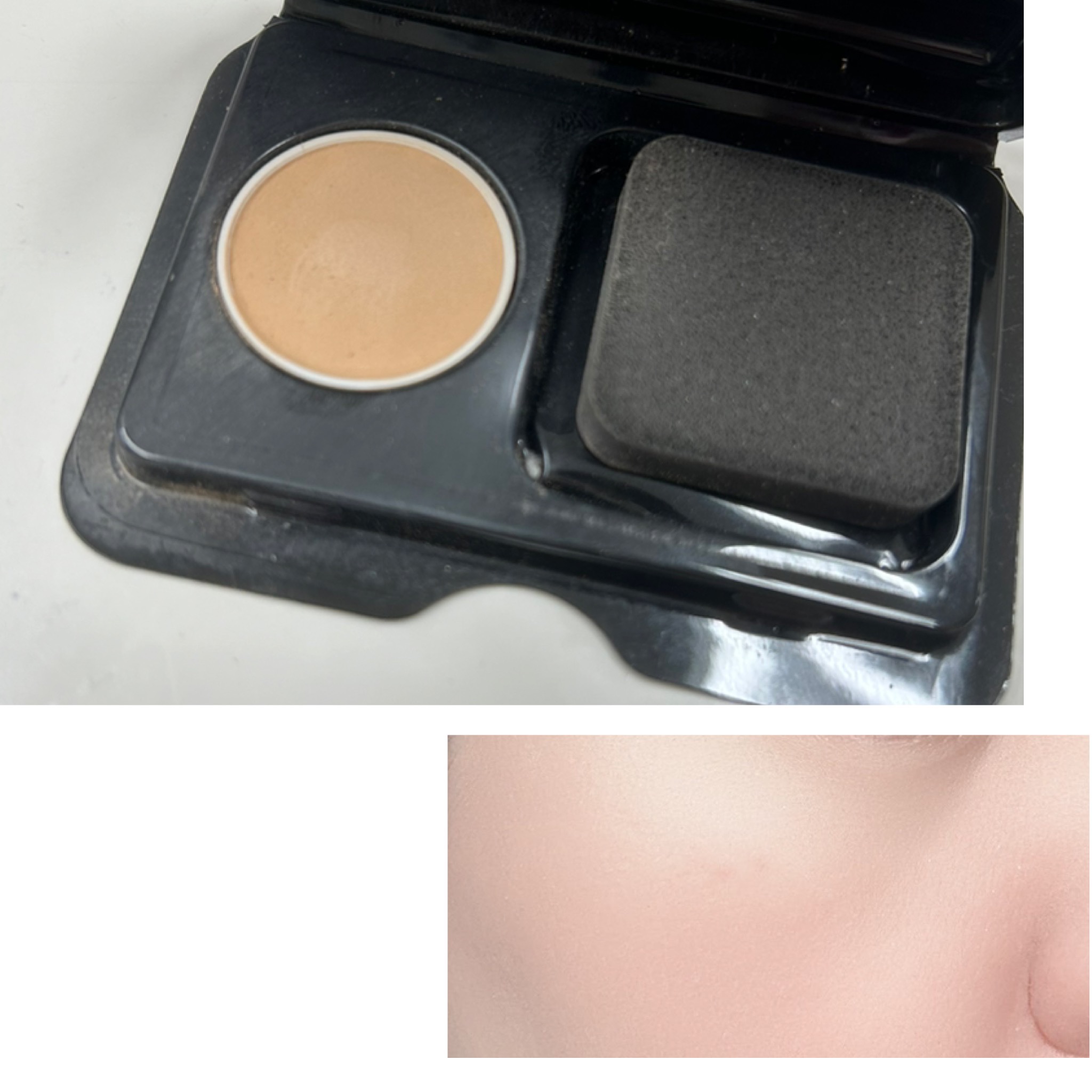 カネボウ メルティフィール ウェア/KANEBO/パウダーファンデーションを使ったクチコミ（2枚目）