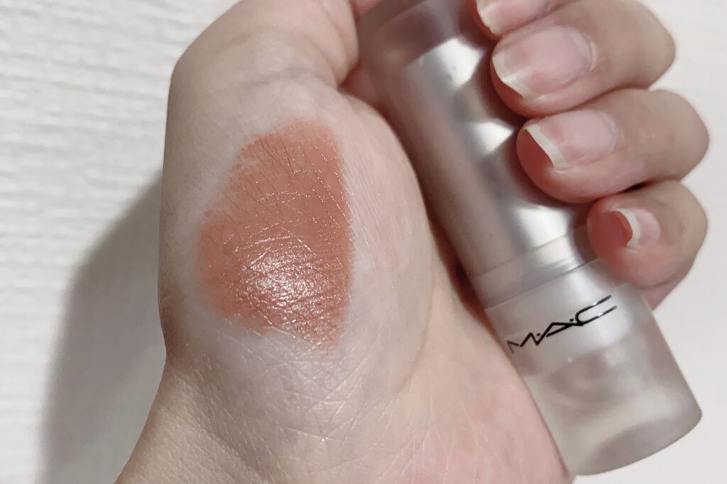 リップスティック/M・A・C/口紅を使ったクチコミ（2枚目）