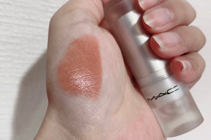 リップスティック/M・A・C/口紅を使ったクチコミ(2枚目)