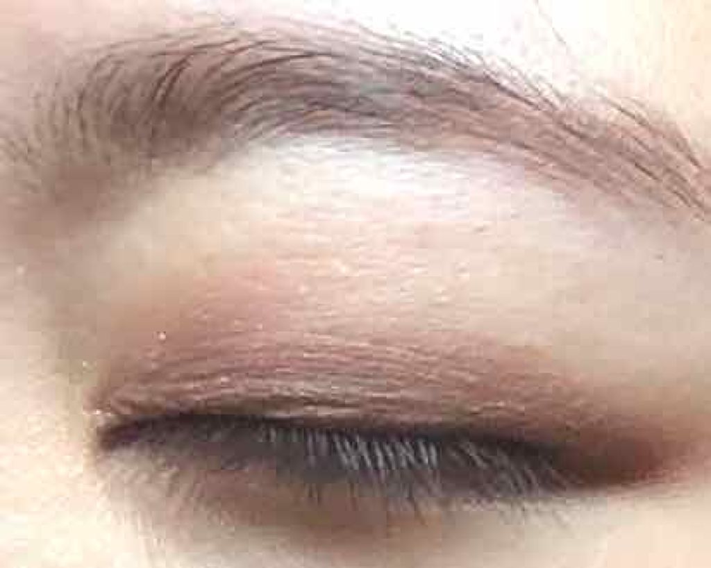 ツーカラー アイシャドウ ラメシリーズ/CEZANNE/アイシャドウパレットを使ったクチコミ（3枚目）