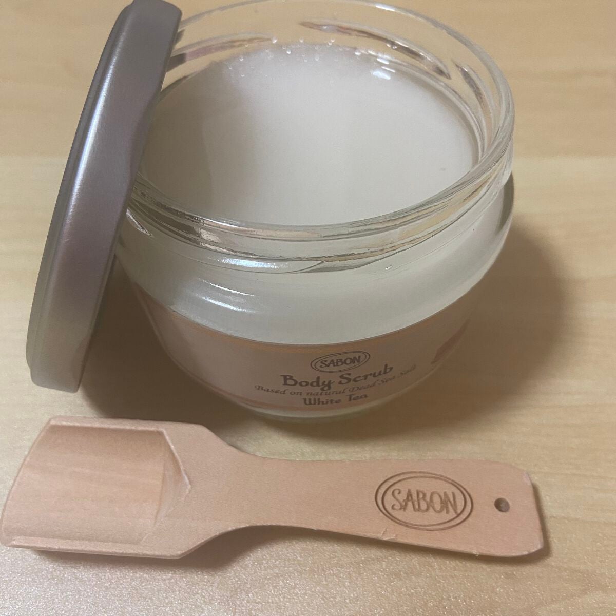ボディスクラブ/SABON/ボディスクラブを使ったクチコミ(1枚目)